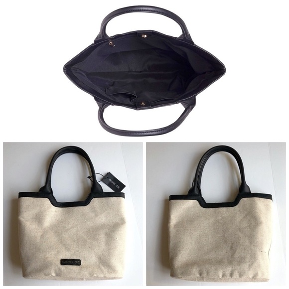 Rachel Zoe Capri Canvas Tote Bag - Picture 6 of 13